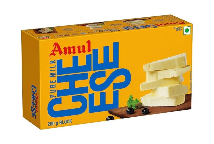 Amul cheese 200gm bloc
