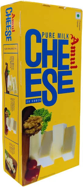 Amul cheese chiplet 25gmx20