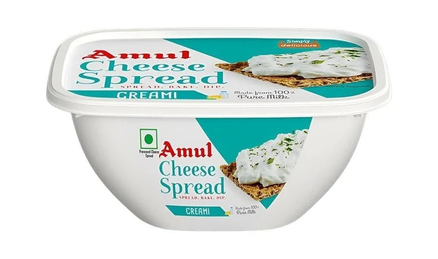 Amul cheese spread creami
