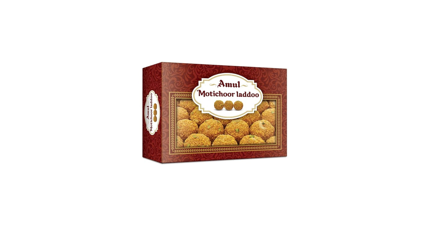 Amul motichoor laddoo