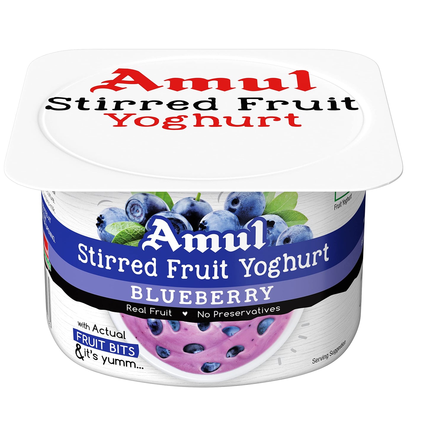 Amul sfy blueberry 100gm