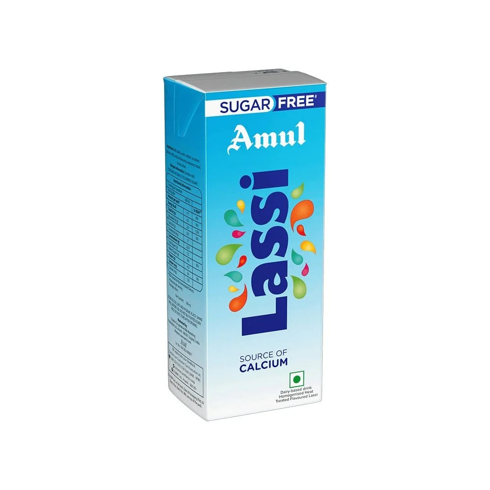 Amul sugarfree lassi