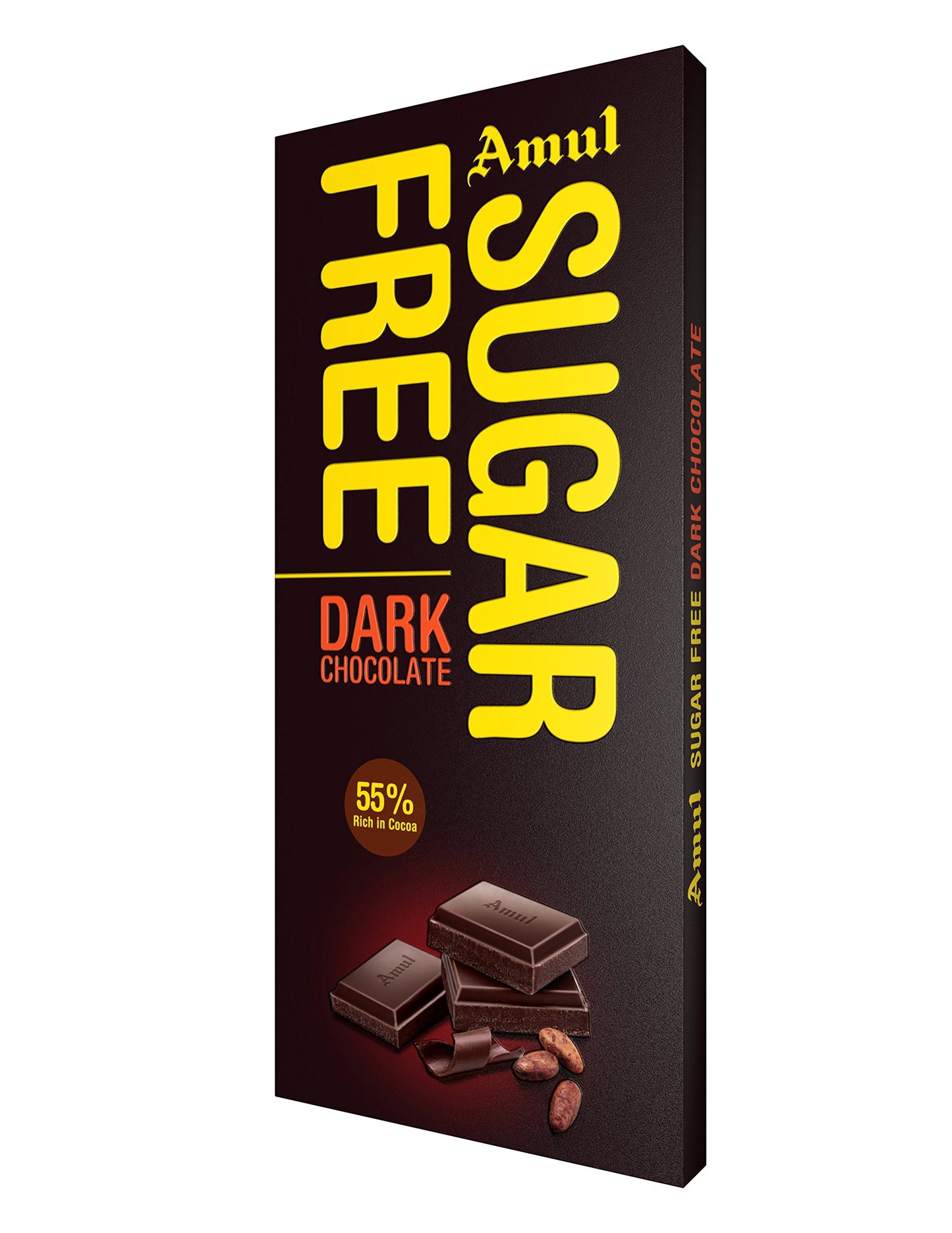 Amul suger free choclate 150gm