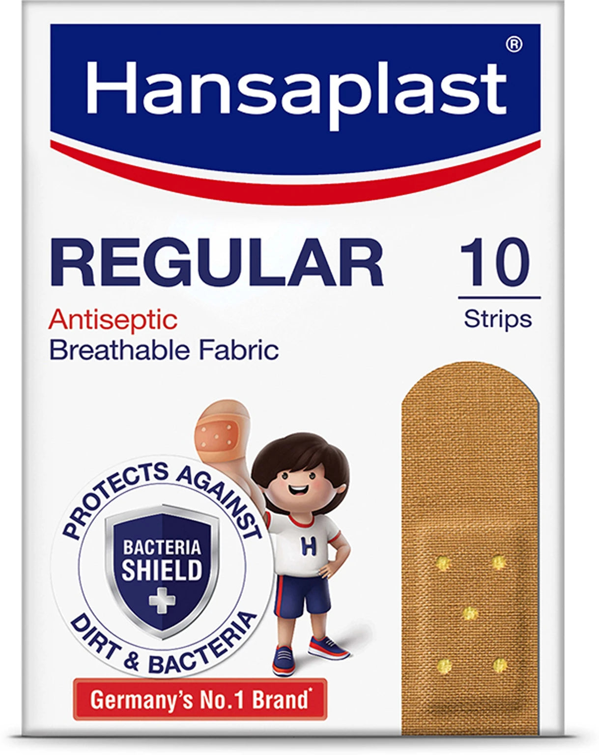 Band aid wp 10 s regular