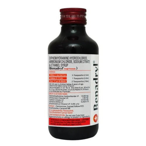 Benadryl cf 150ml