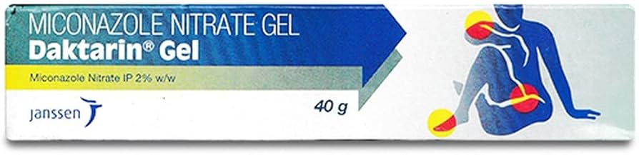 Daktarin 2 gel 40gm