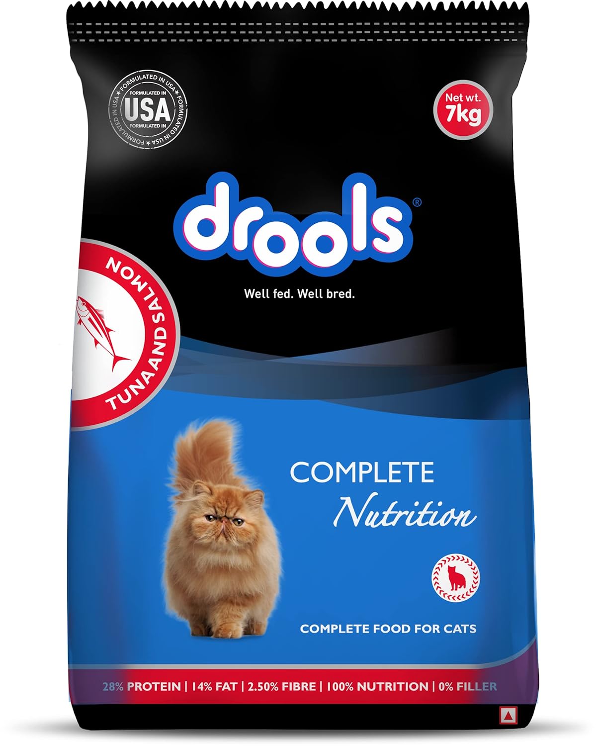 Drools cat tuna salmon 7kg