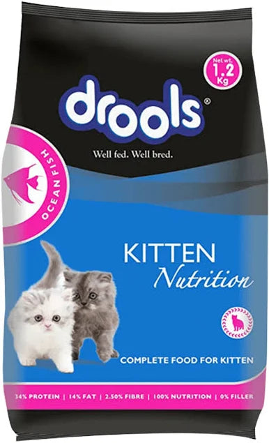 Drools kitten ocean fish 1 2kg