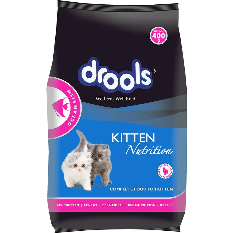Drools kitten ocean fish 400gm