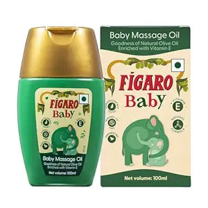 Figaro baby massage oil 100ml