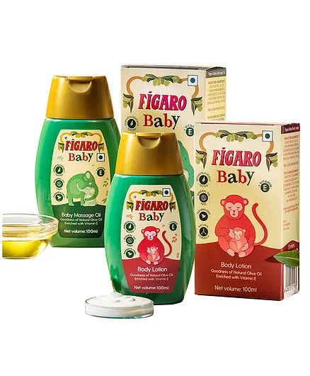 Figaro baby msg ltn 100ml