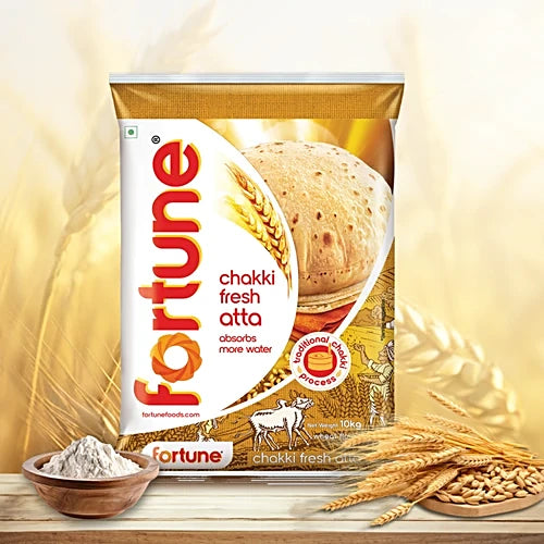 Fortune chakki fresh atta 10kg
