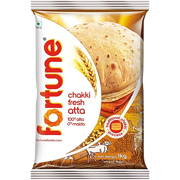Fortune chakki fresh atta 1kg