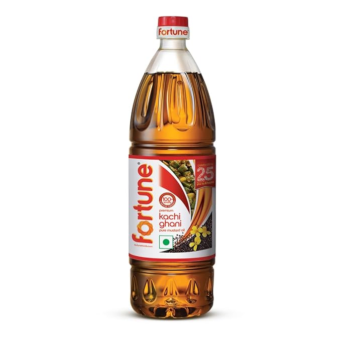 Fortune kachi ghani 1ltr pet btl