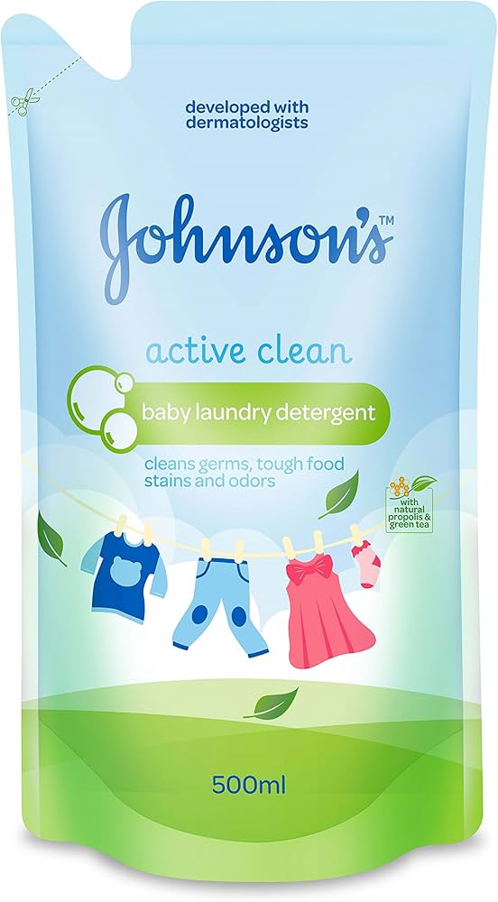 Jb active clean laundry deterg 500ml pp