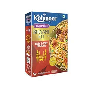 Kohinoor hyd biryani kit 333gm