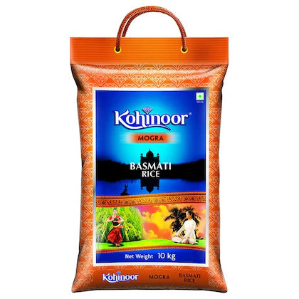 Kohinoor mogra basmati rice 10kg