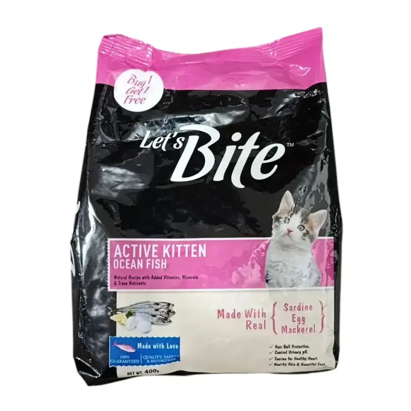 Lets bite kitten 400gm