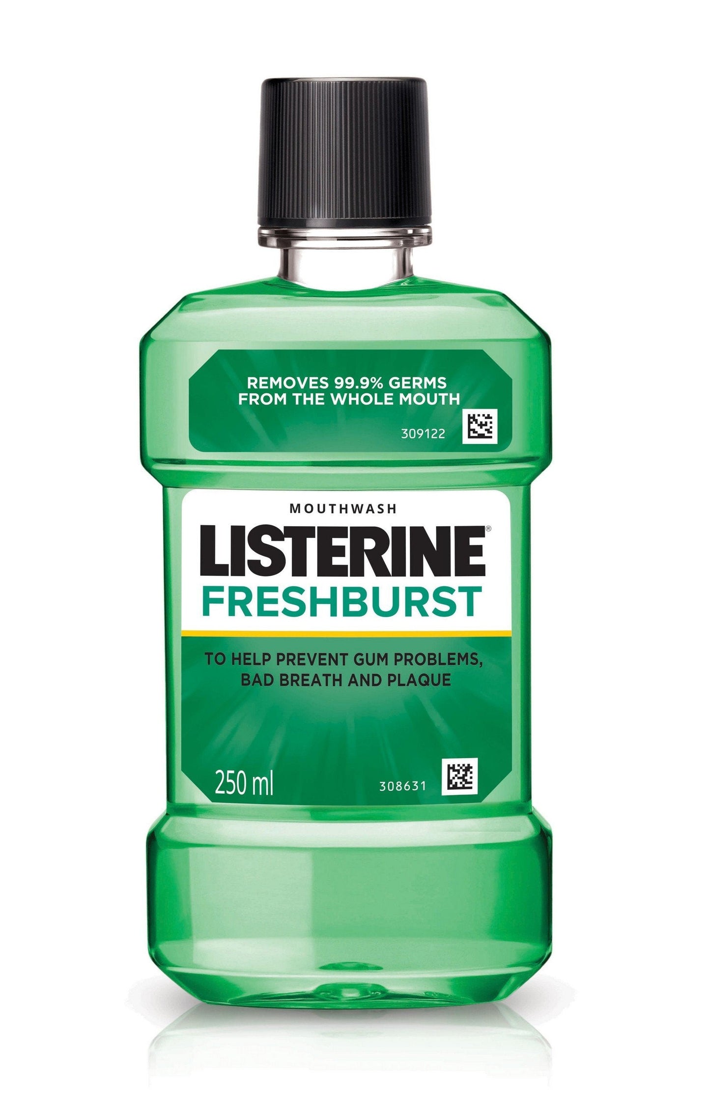 Listrine fresh burst 250ml