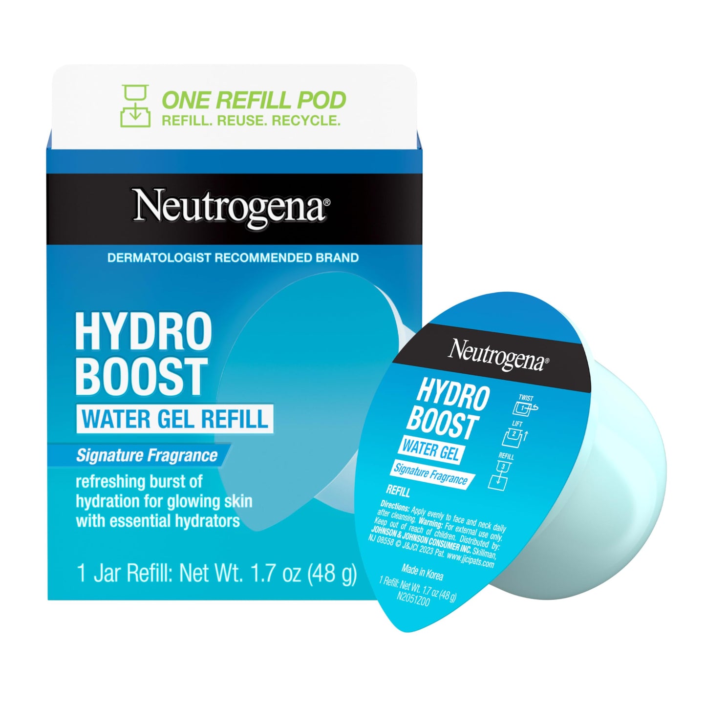 Ntg ha water gel rfl 50gm