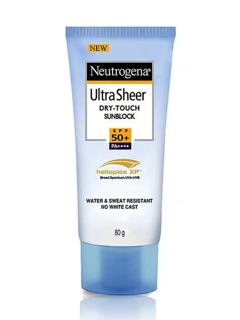 Ntg ultra sheer spf 50 80gm