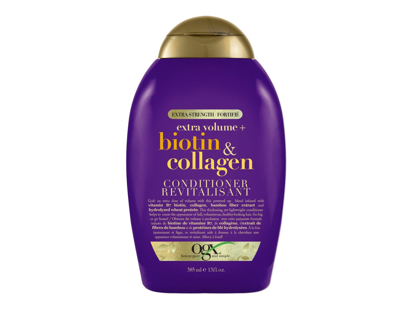 Ogx bioton colg cond 385ml