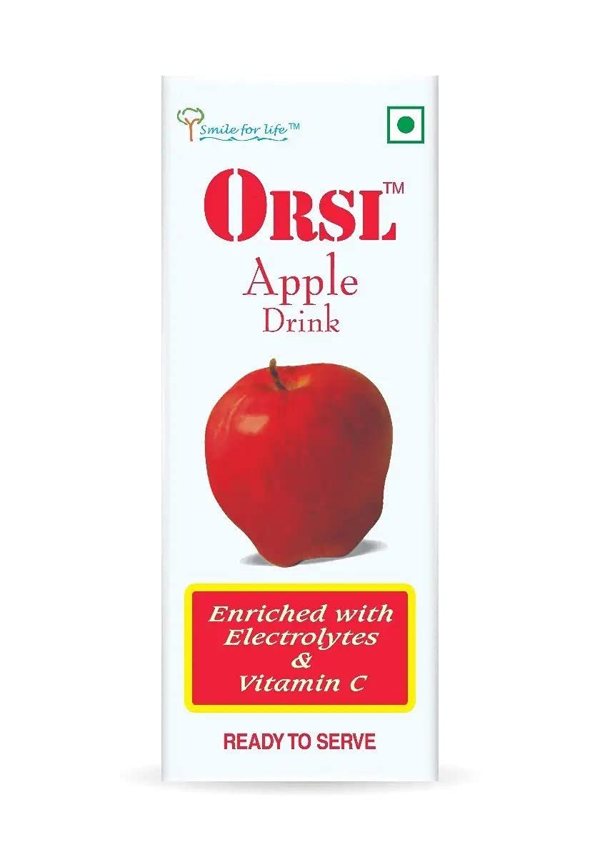 Orsl apple drink