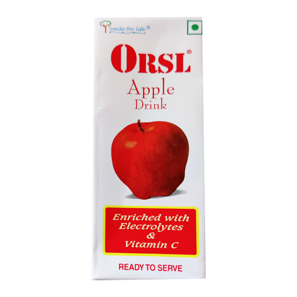 Orsl apple drink 200ml