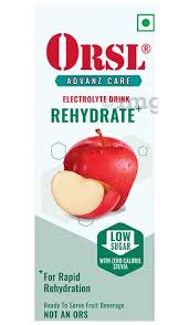 Orsl apple rehydrate