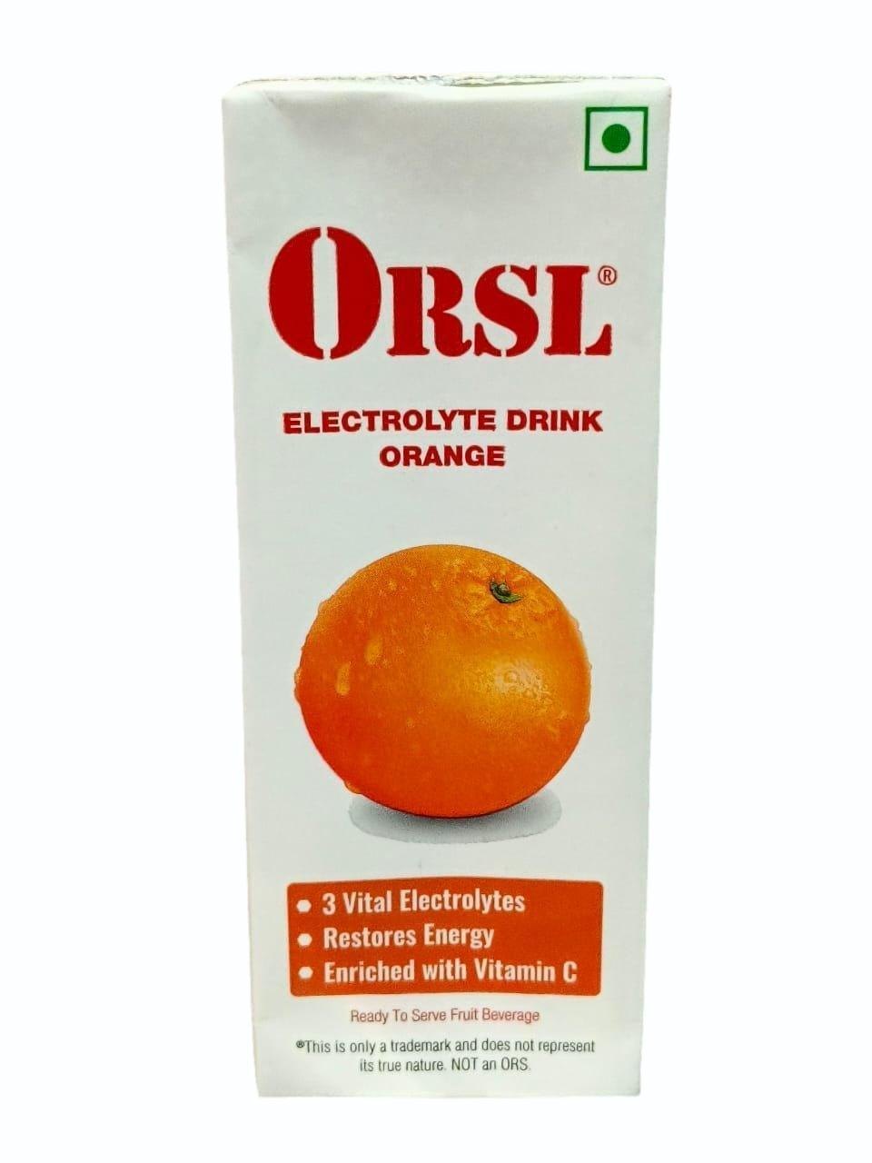 Orsl orange drink