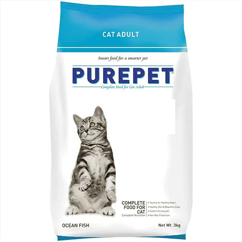 Purepet cat ocean fish 3kg