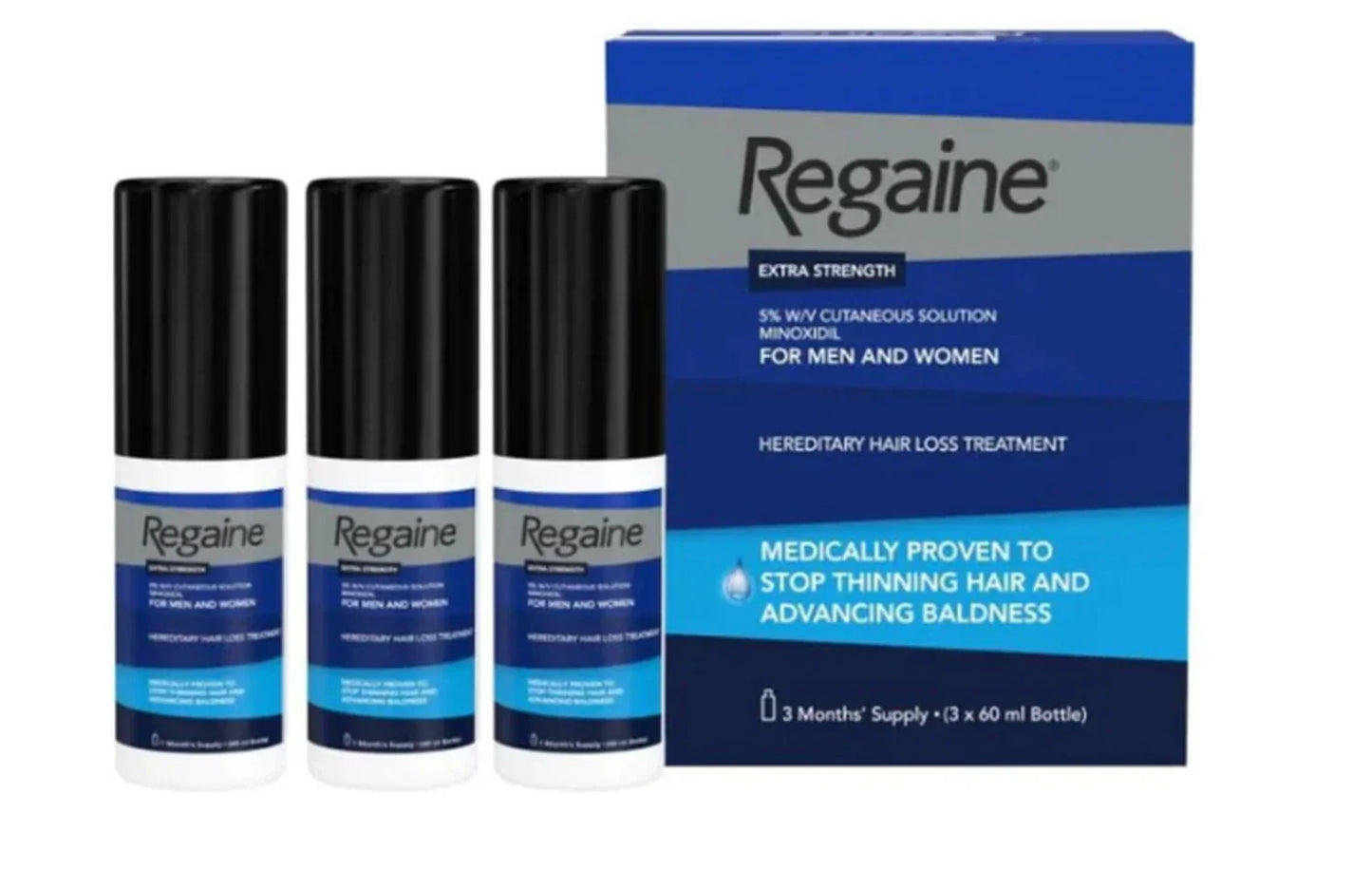 Regaine 5 3x60ml