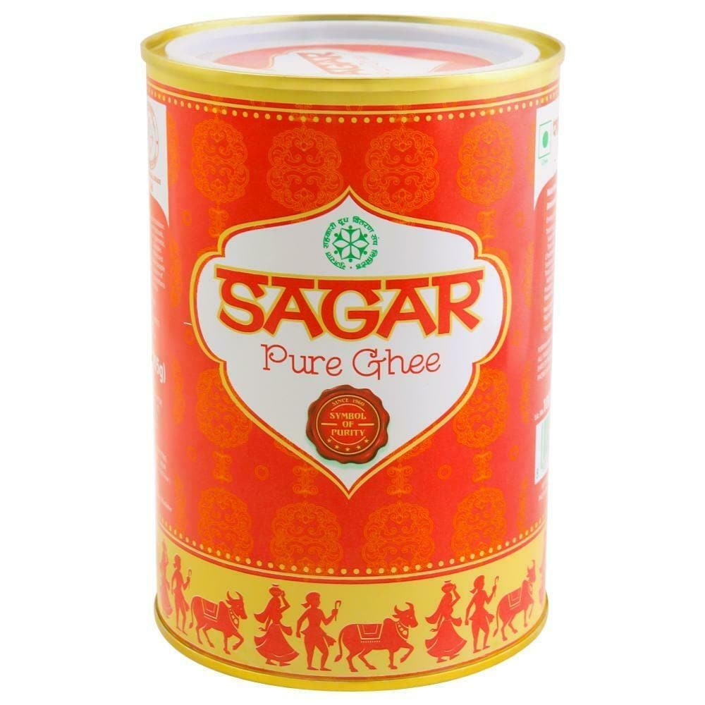 Sagar ghee tin 1l