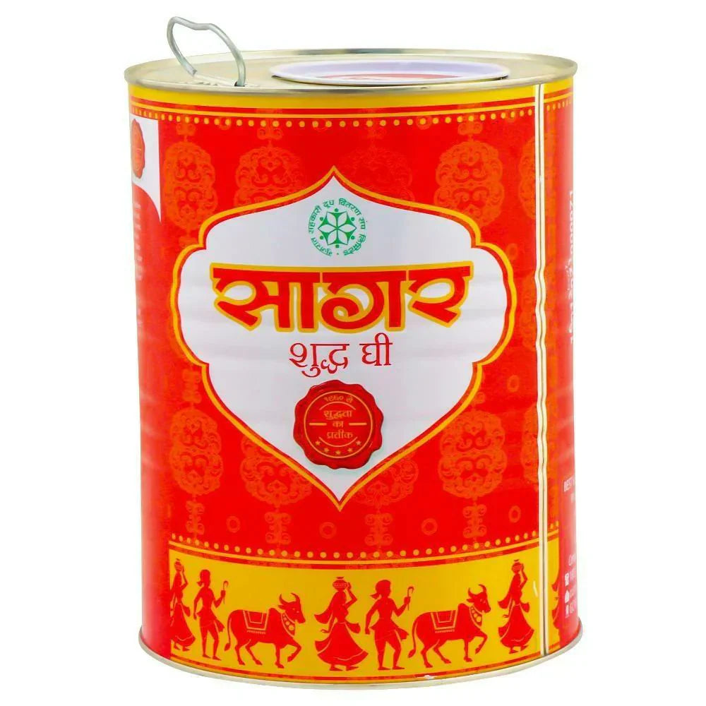 Sagar ghee tin 5l