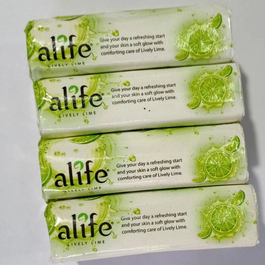 Alife 4x58gm lime soap