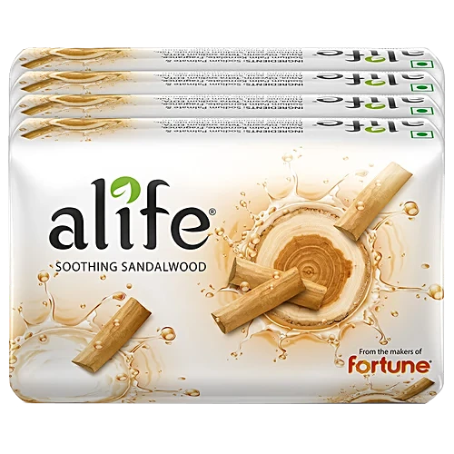 Alife 4x58gm sandal soap