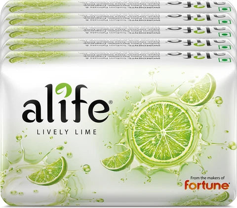 Alife 5x100gm lime soap