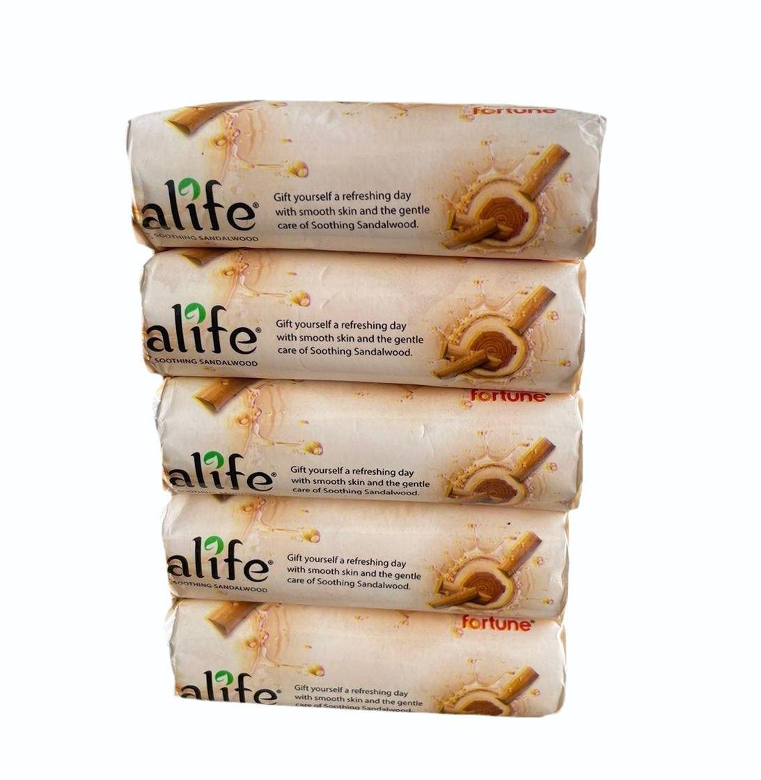 Alife 5x100gm sandal soap
