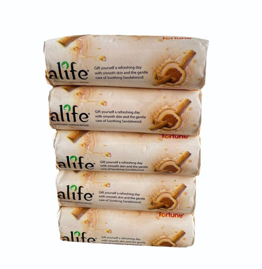 Alife 5x100gm sandal soap