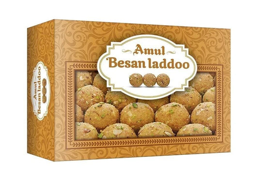 Amul besan laddoo