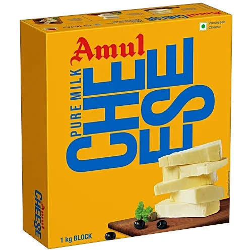 Amul cheese 1kg block