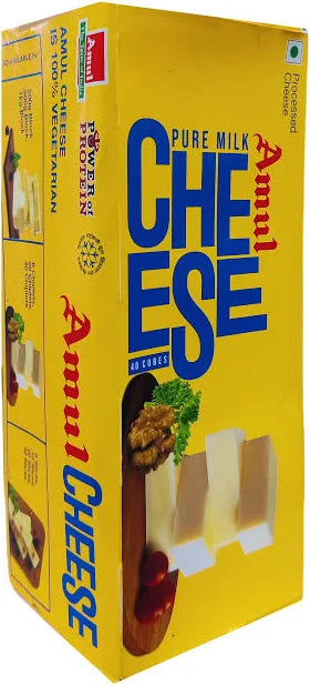 Amul cheese chiplet 25gmx40