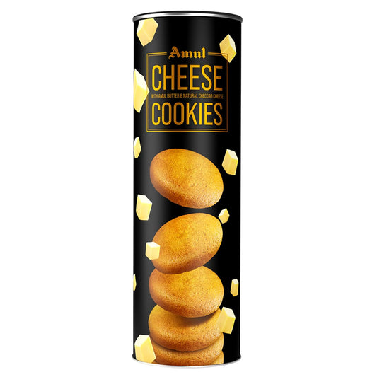 Amul cheese cookies
