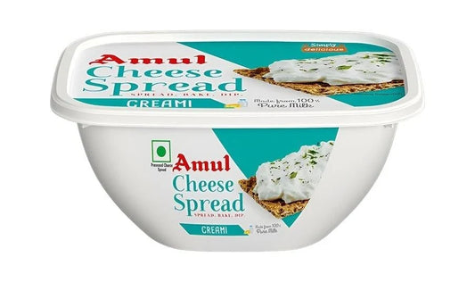 Amul cheese spread creami