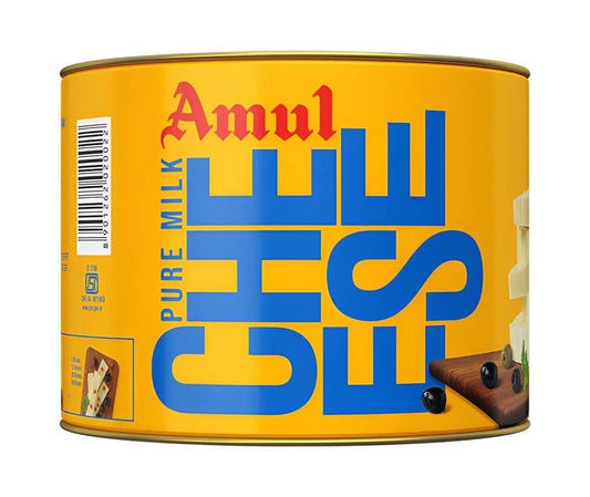 Amul cheese tin 400gm