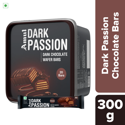 Amul dark passion choc wafers