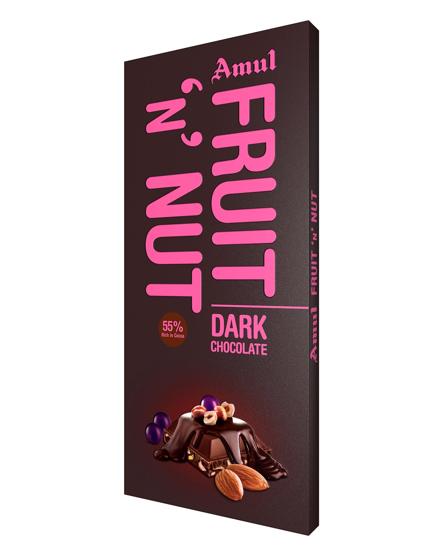 Amul fruit n nut chocolate 150gm