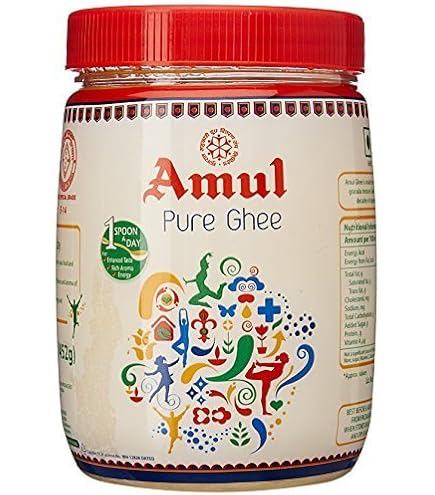 Amul ghee pet jar 1l