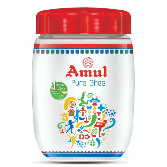 Amul ghee pet jar 200ml