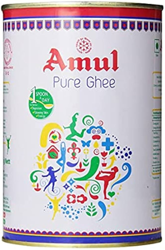 Amul ghee tin 1l